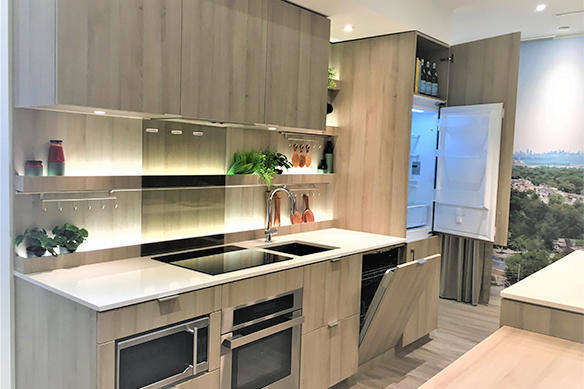 24-Inch Built-in Fridge/Freezer